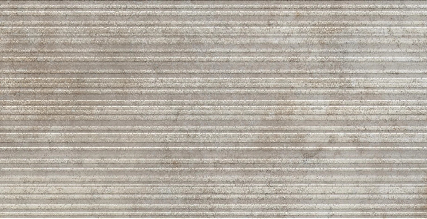 Керамическая плитка Atlas Concorde Aix Cendre 3D Row 40x80 8A3C