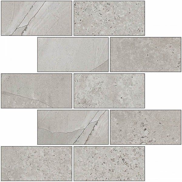 Мозаика Marble Trend Limestone 30.7x30.7 K-1005/SR/m13/307x307x10