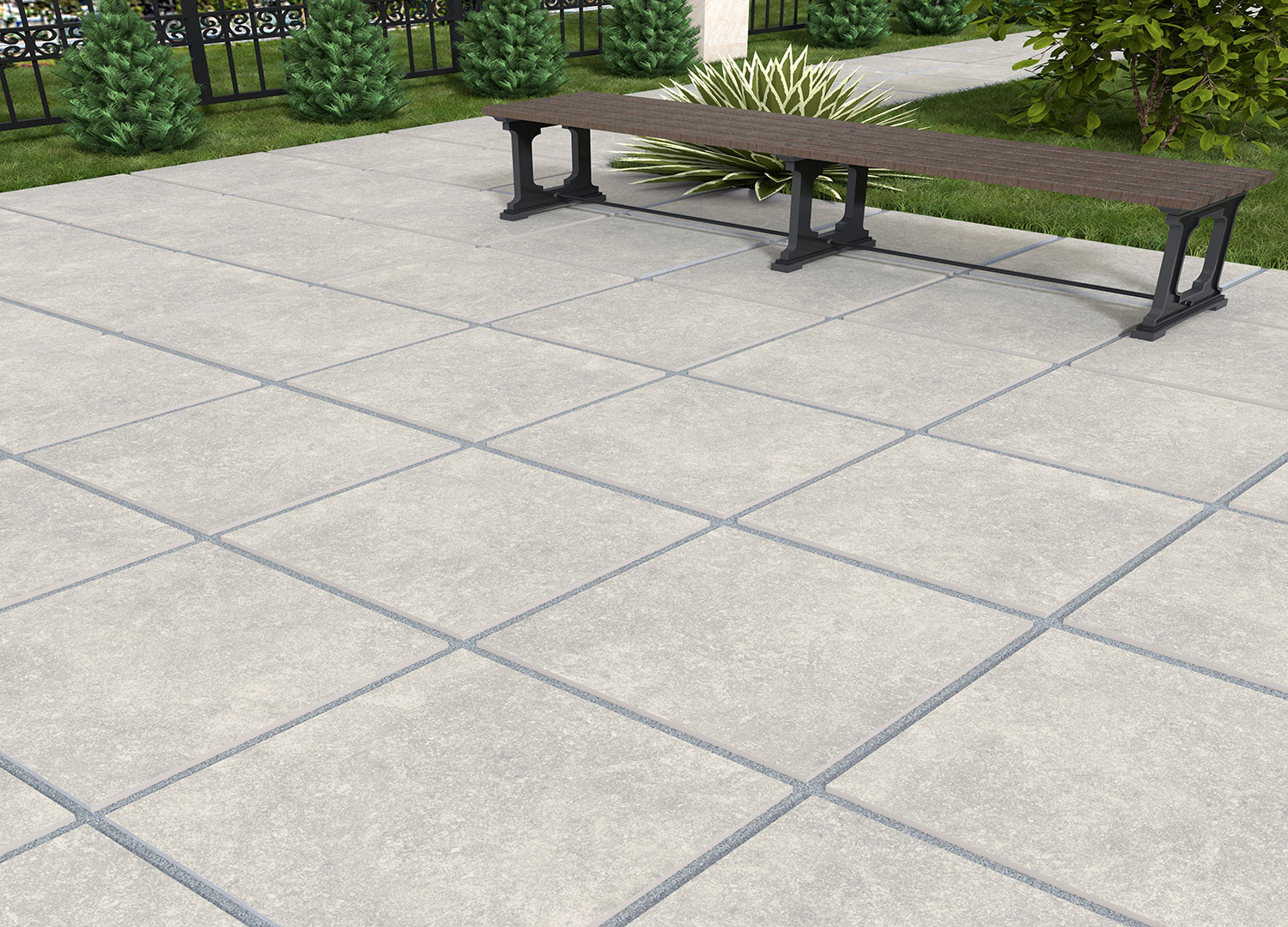 Керамогранит Persepolis Tile Specter Black 69419 черный 60x60