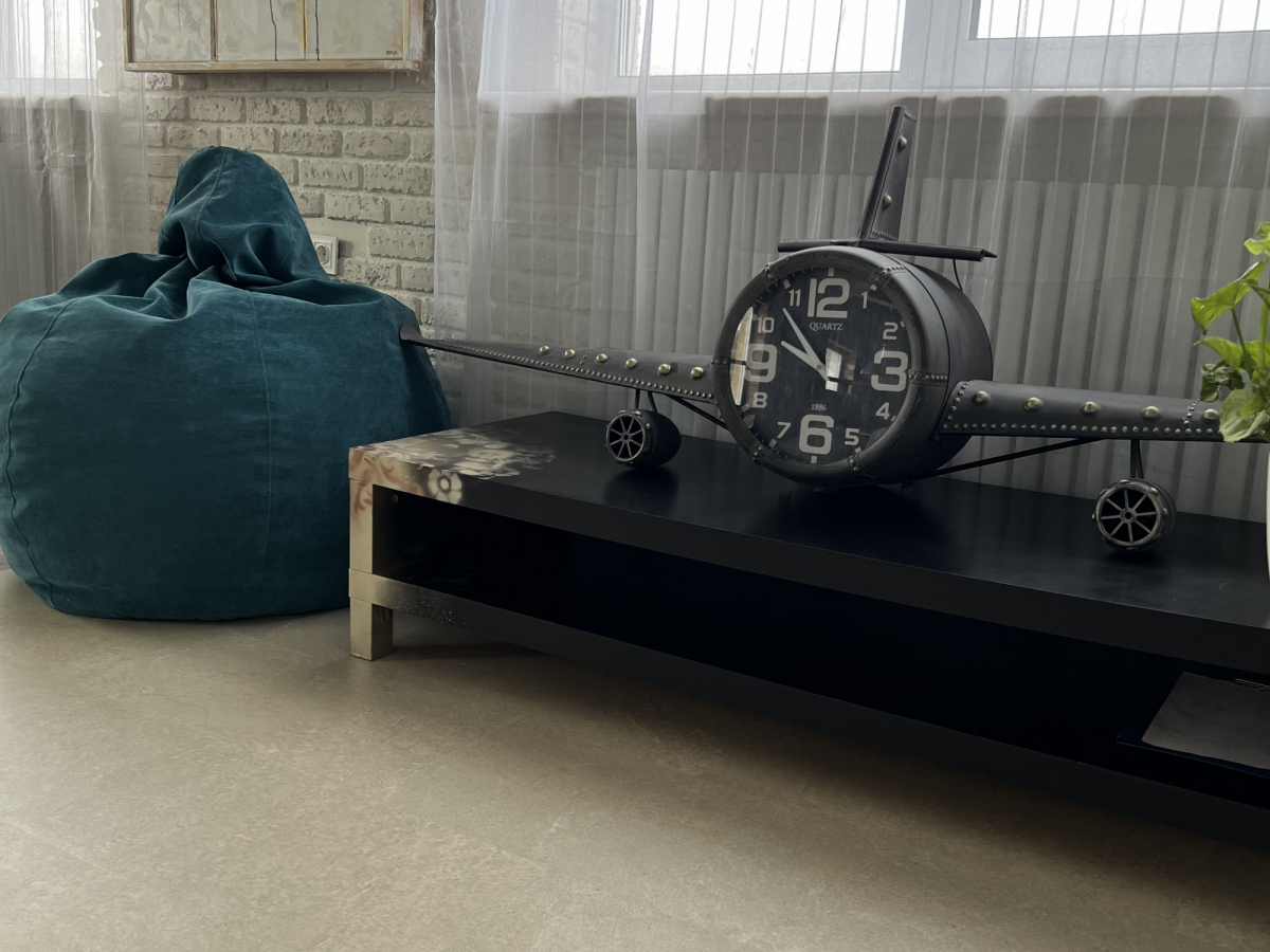 SPC ламинат LAMIWOOD AQUAMARINE M-05 Бетон Брют 30.5x61