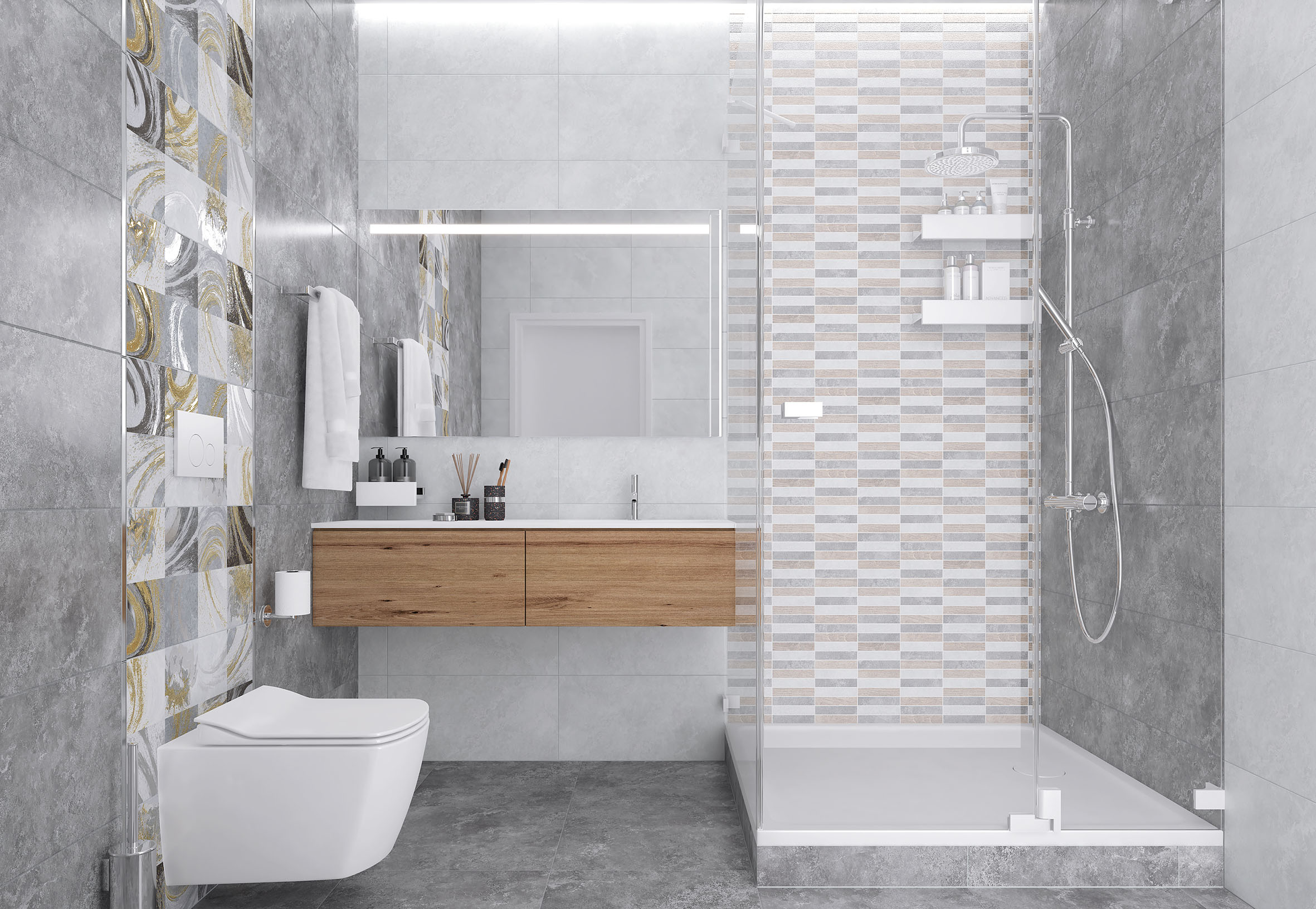 Керамогранит Laparet Java серый 50x50 матовый