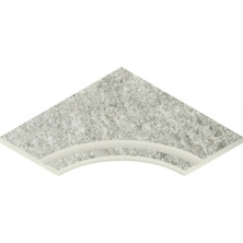 Бортик с выемкой угловой закругленный Nordica X2 Ice 60x60