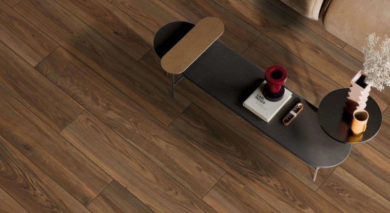 Керамогранит Vitra Walnut Венге R10A K947906R 20x120