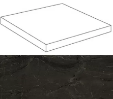 Ступень угловая правая Marvel Absolute Brown Scalino Ang. Dx AFC0 33x33
