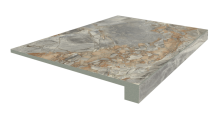 Ступень фронтальная ColiseumGres Verona Grigio 33x90