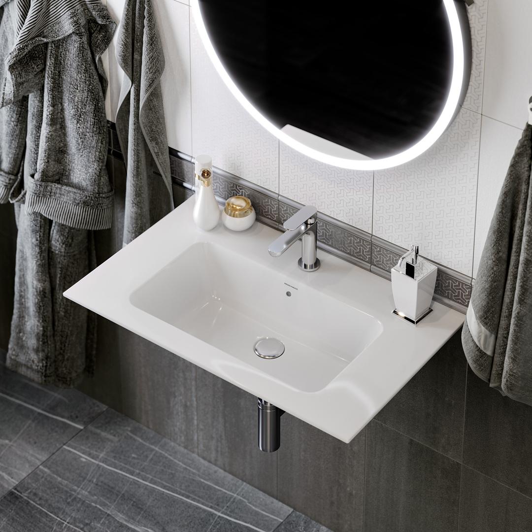 Керамогранит Kerama Marazzi DL600300R20 Роверелла бежевый обрезной 60x60