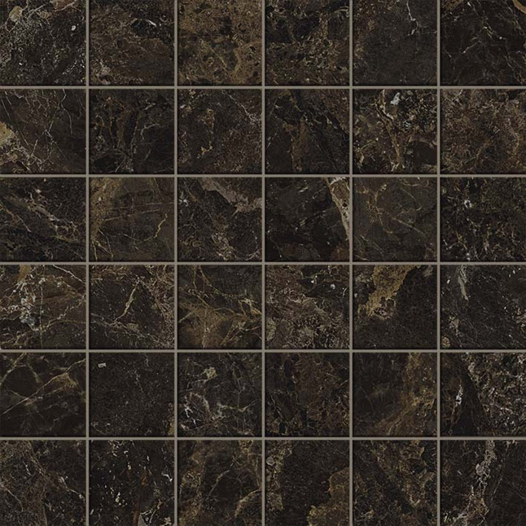 Мозаика Atlas Concorde Victory Dark 30x30 лаппатированная