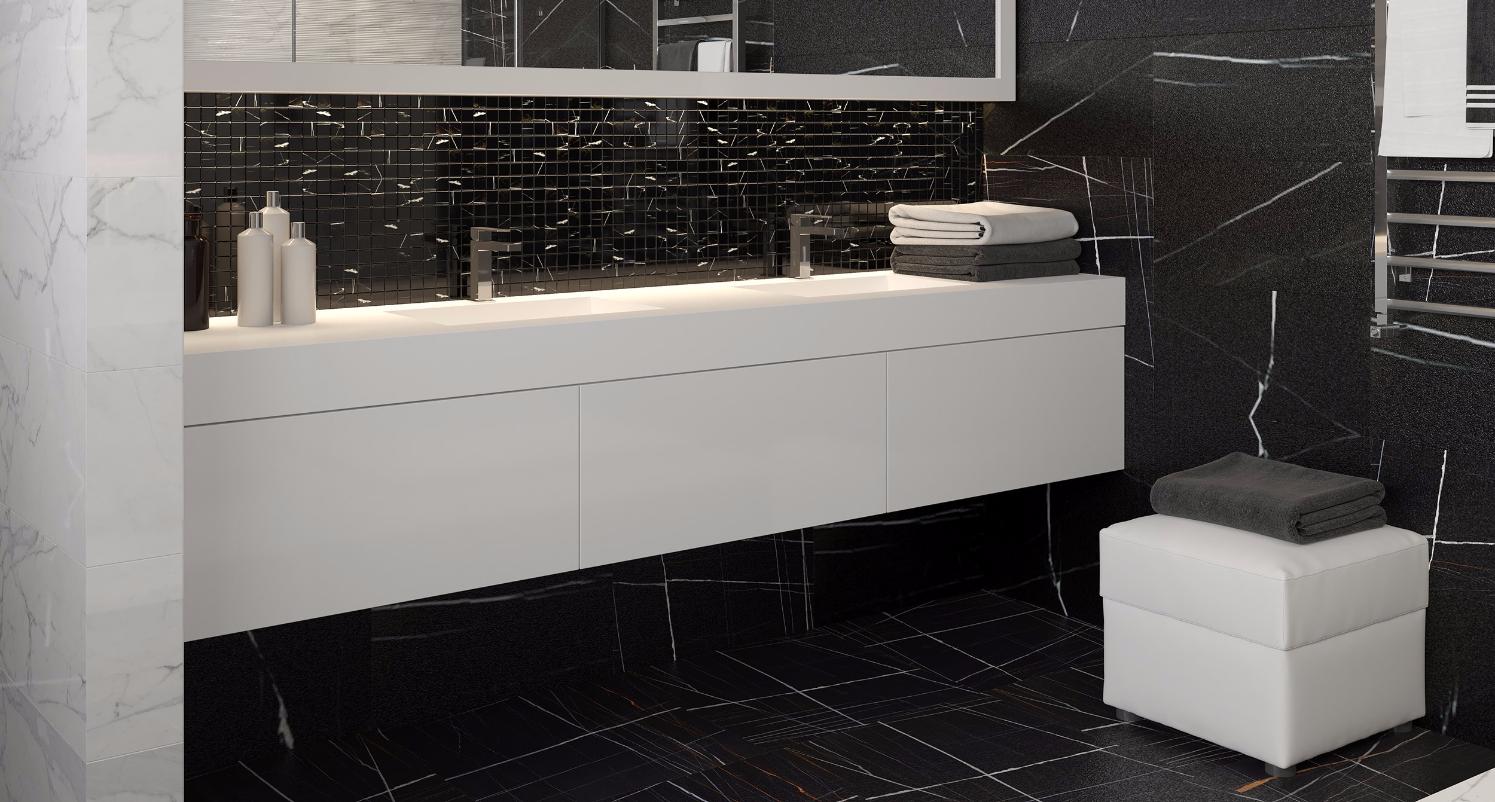 Мозаика Marble Trend Crema Marfil 30.7x30.7 K-1003/MR/m13/307x307x10