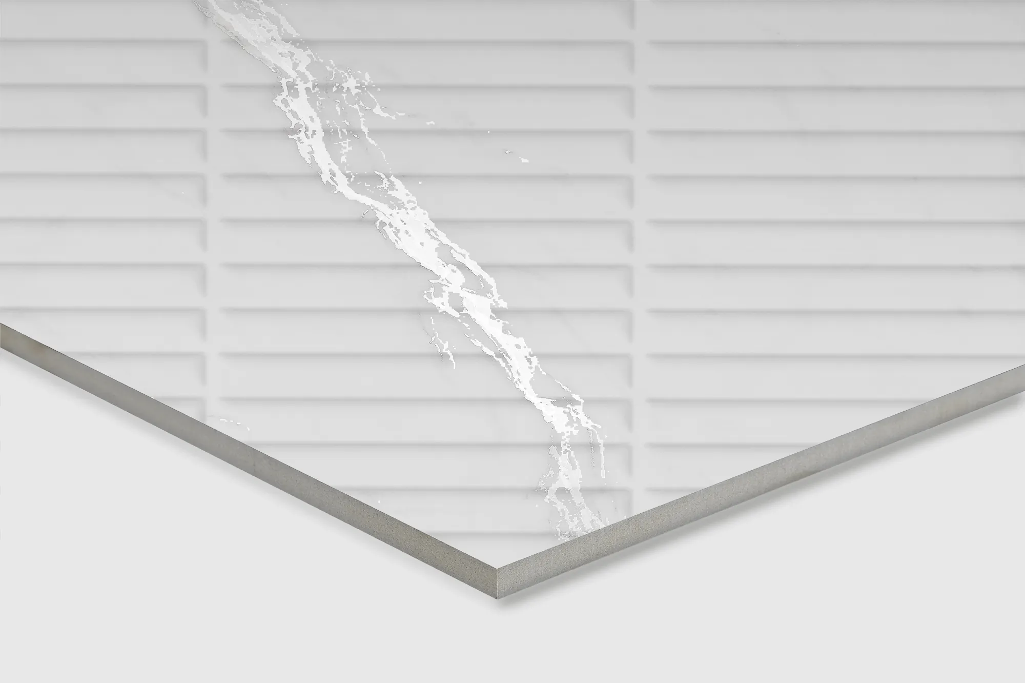 Декор Креанза CP4003-D Coralina White Decor Carving Pro Punch 60x120 белый