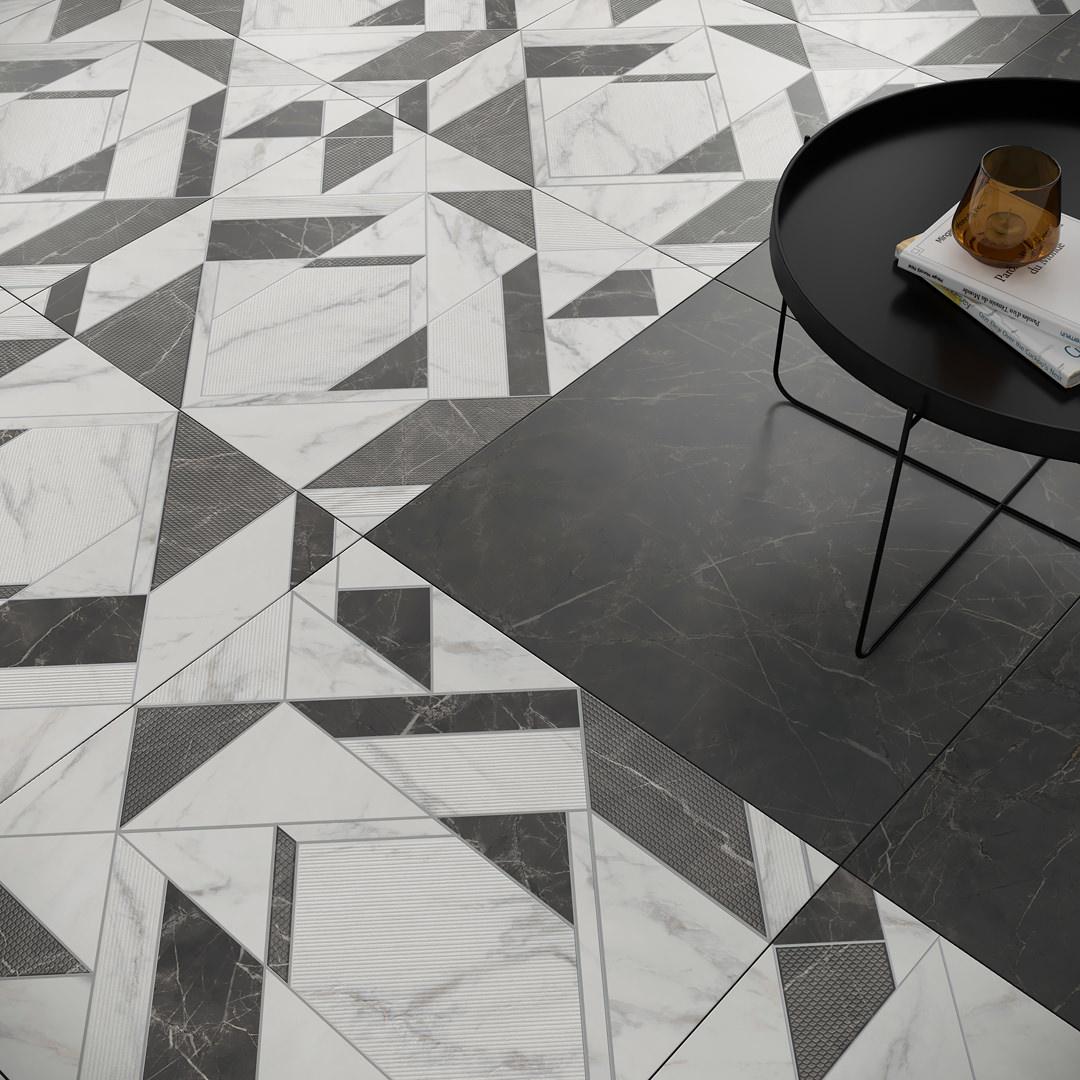 Керамическая плитка Kerama Marazzi 13097TR Буонарроти белый матовый обрезной 30x89.5