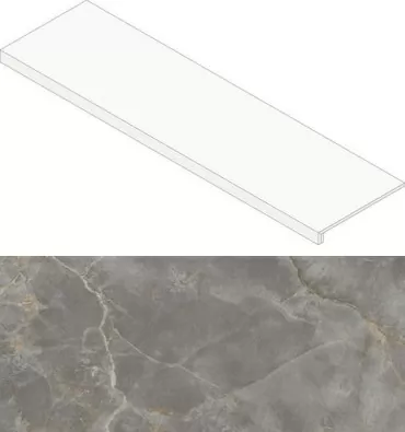 Ступень Marvel Fior di Bosco Scalino Matt AGIC 33x120
