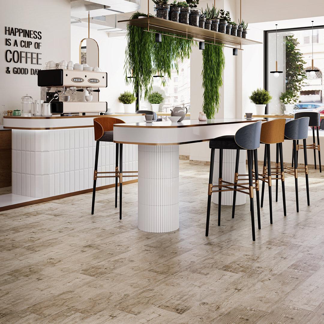 Керамогранит Kerama Marazzi DL700700R Антик Вуд серый обрезной 20x80
