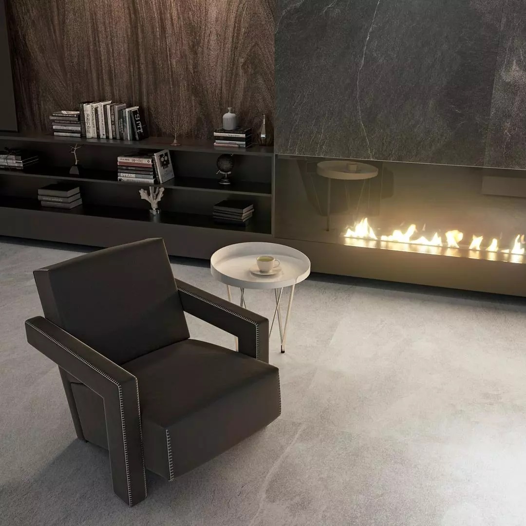 Керамогранит Kerama Marazzi SG070700R Ардезия белый обрезной 119.5x320