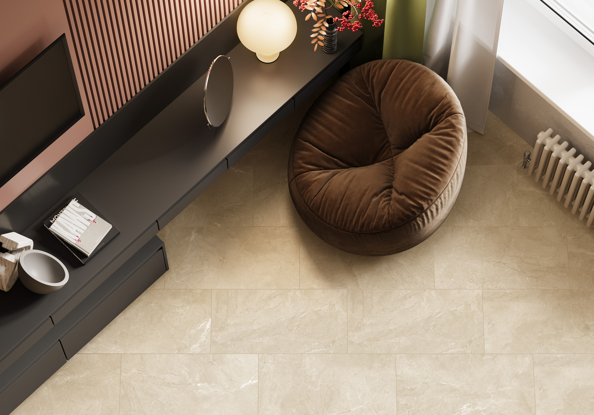 Керамогранит Artkera Group Алтай Графит GP36ALA25 серый 30x60