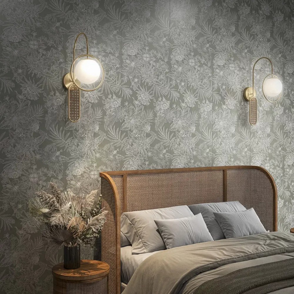 Керамическая плитка Kerama Marazzi KM6012B0211R Таделакт бежевый светлый матовый структура обрезной 60x119.5