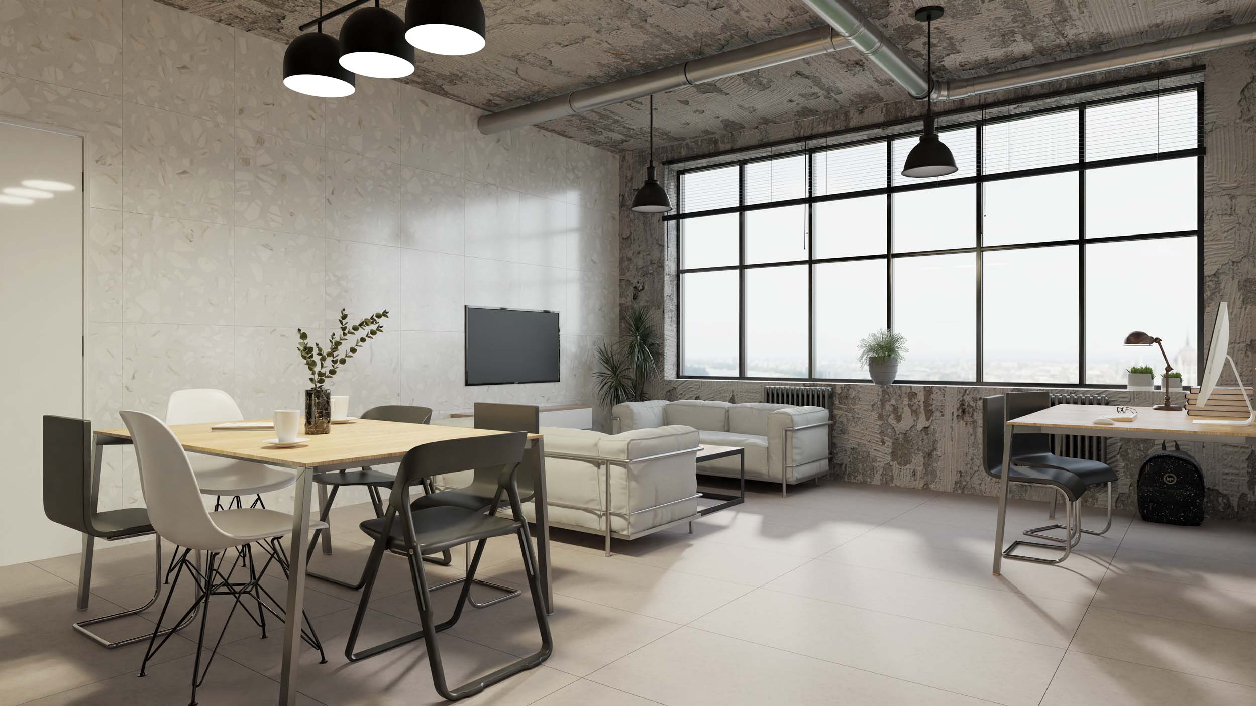 Плинтус Estima AT01 Ametis Arti Grey 7x60 серый