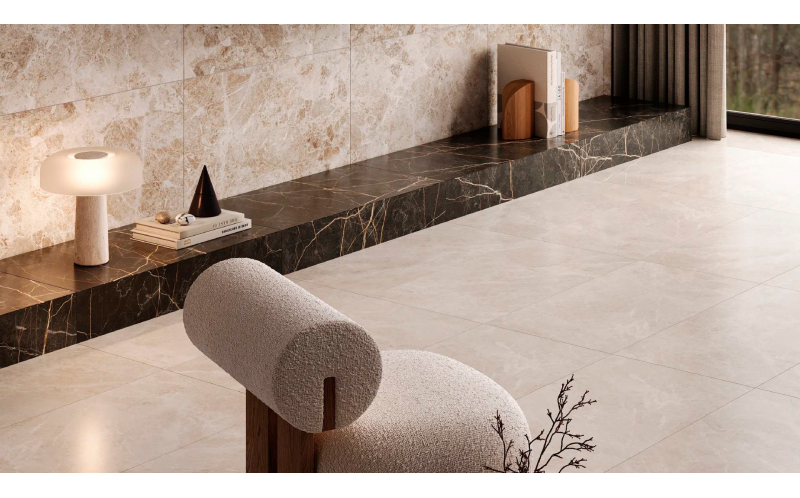 Керамогранит Vitra MarbleSystem Оникс Кристал R9 ЛПР 60x120 лаппатированный