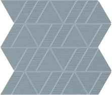 Мозаика Atlas Concorde Aplomb Denim Mosaico Triangle 31.5x30.5 A6ST