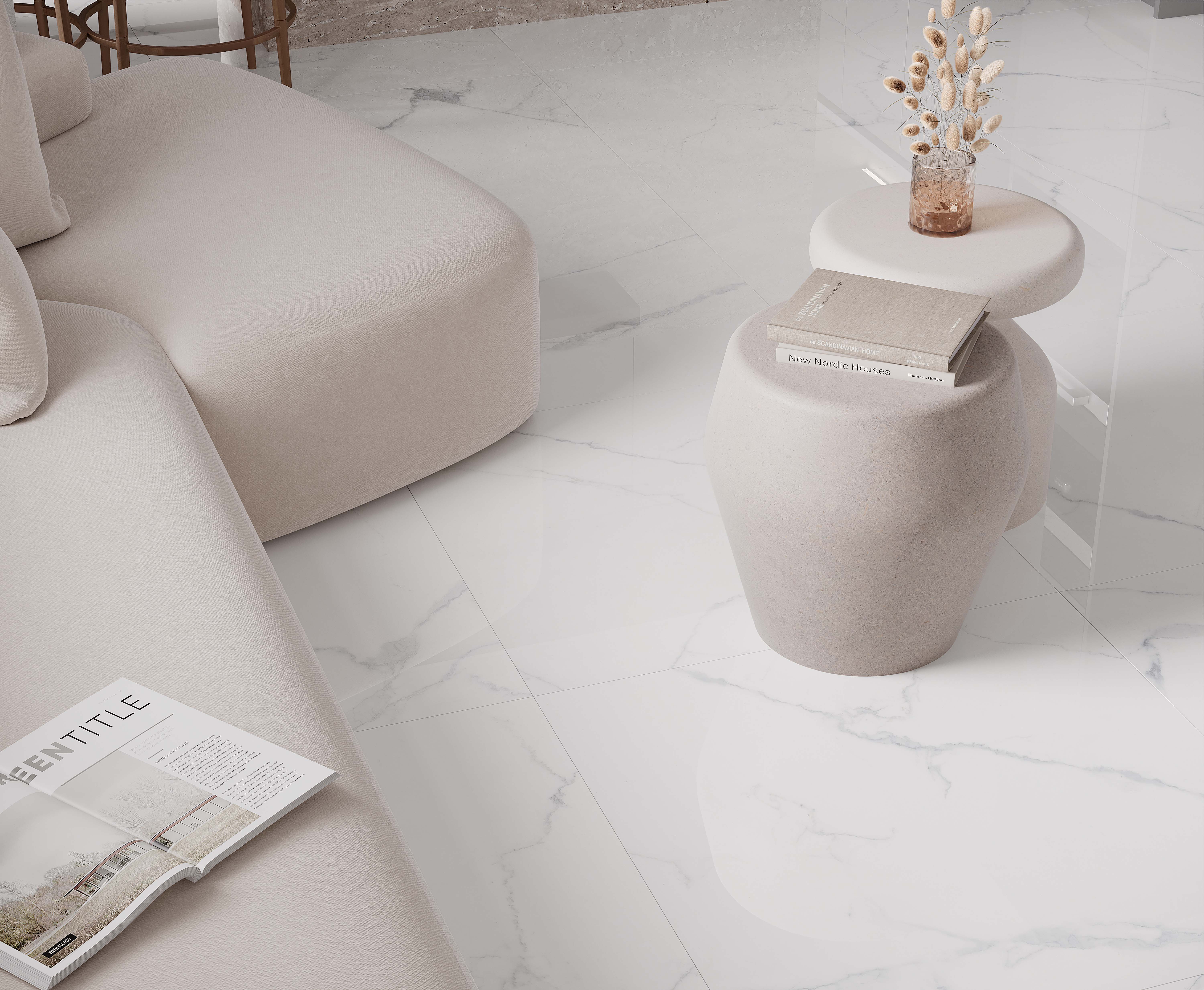 Керамогранит Laparet Ogma 80x80 сатинированный