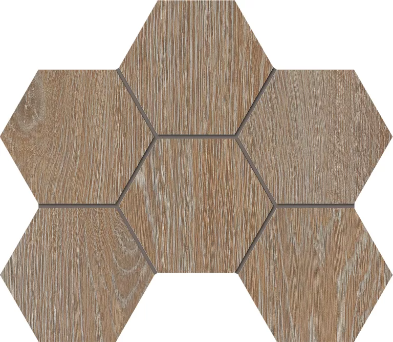 Мозаика Estima Kraft Wood KW01 25x28.5 бежевый