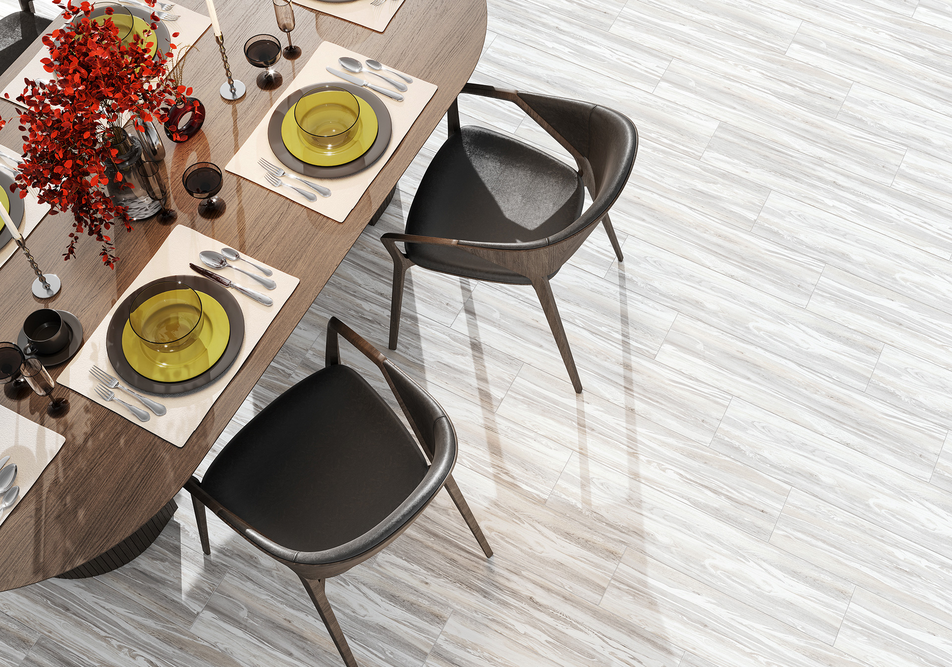 Керамогранит Alma Ceramica Алпина GFA92ALP04R белый 20x90