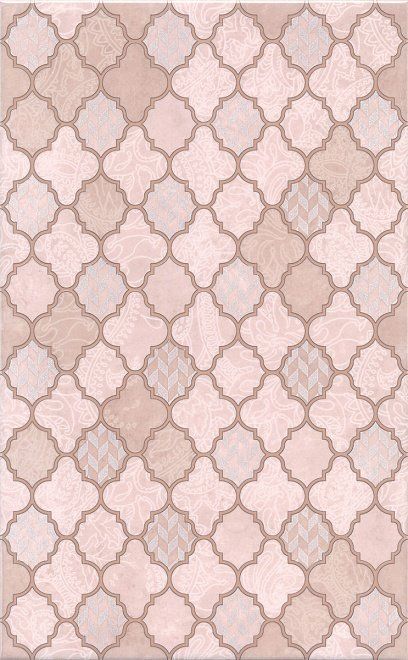 Декор Kerama Marazzi OP\B22\6333 Фоскари розовый 25x40