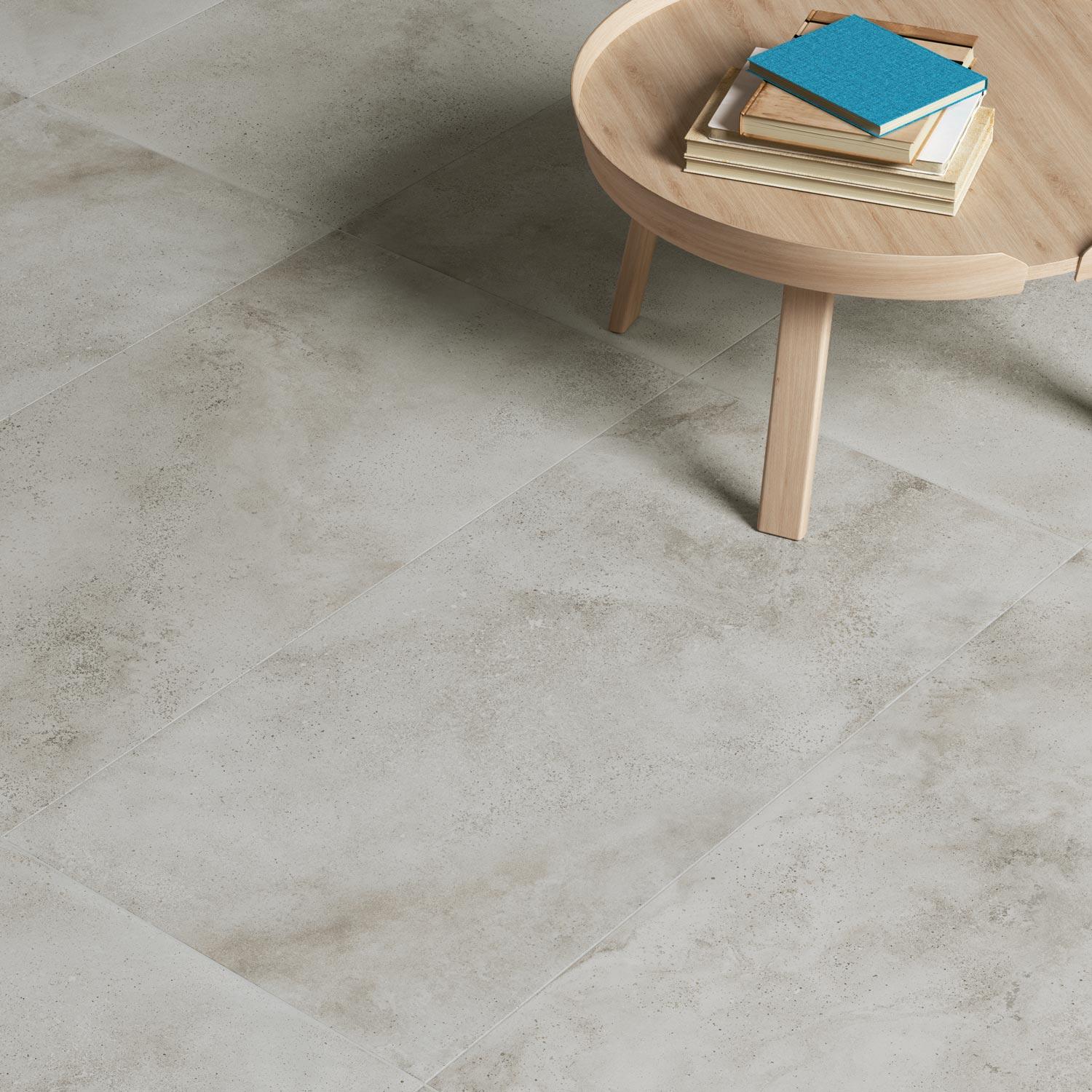 Ступень Coliseumgres Монца Крим фронтальная 620070003004 кремовый 33x120