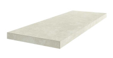 Ступень угловая правая ColiseumGres Malpensa White 33x90