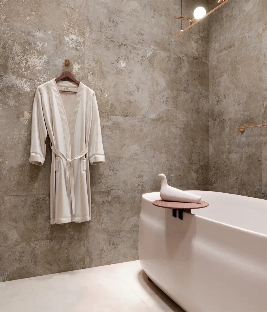 Керамогранит Аркадия Керамика GI8002-A Eragon Dark Grey Matt Glossy Ink 60x120 серый