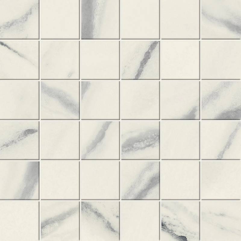 Мозаика Forte dei Marmi Panda White 30x30 сатинированный