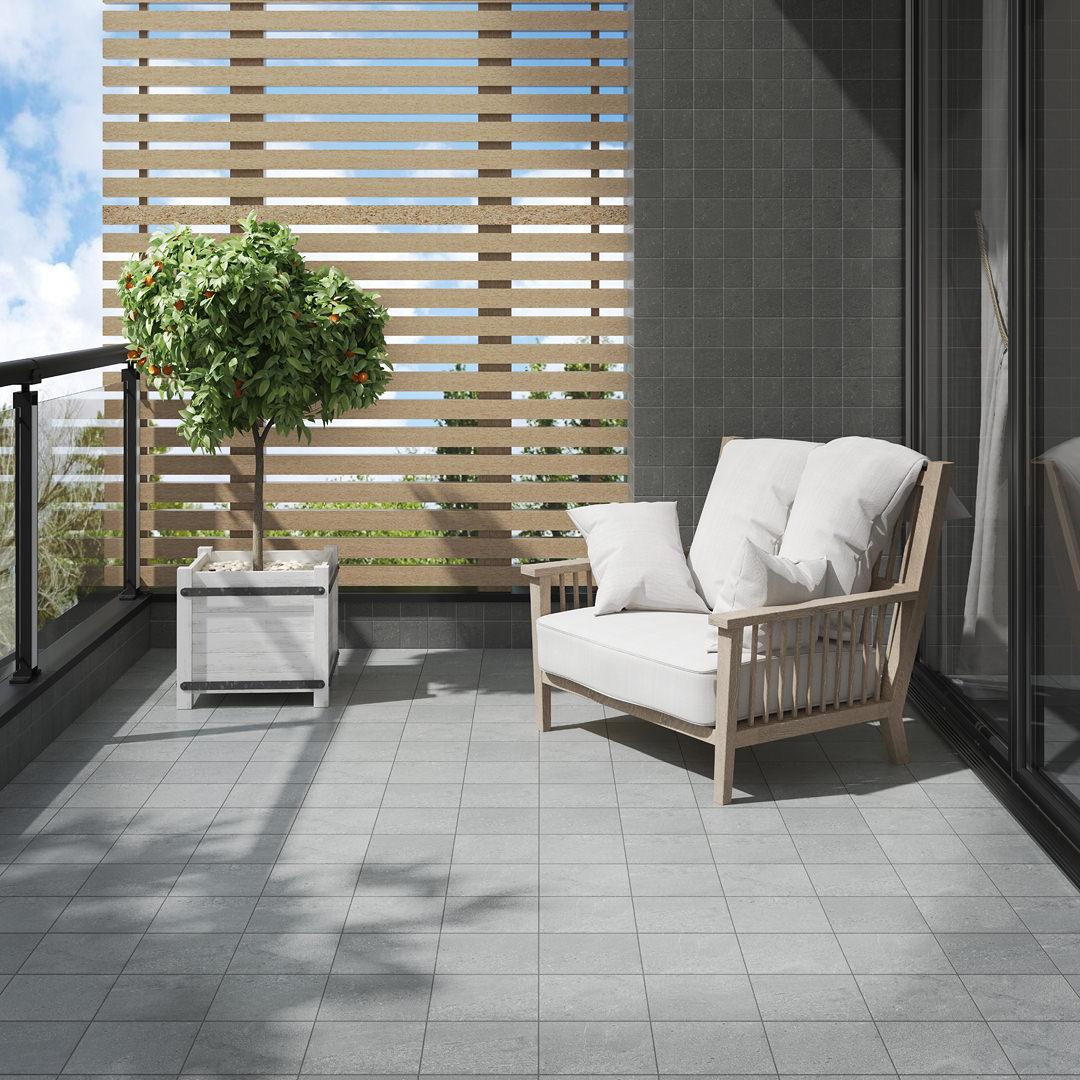 Мозаика Kerama Marazzi Матрикс мозаичный серый 20x30 MM8343