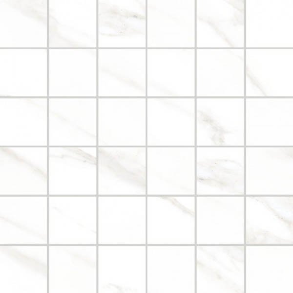Мозаика Vitra Marmori Калакатта Белый 30x30 лаппатированный
