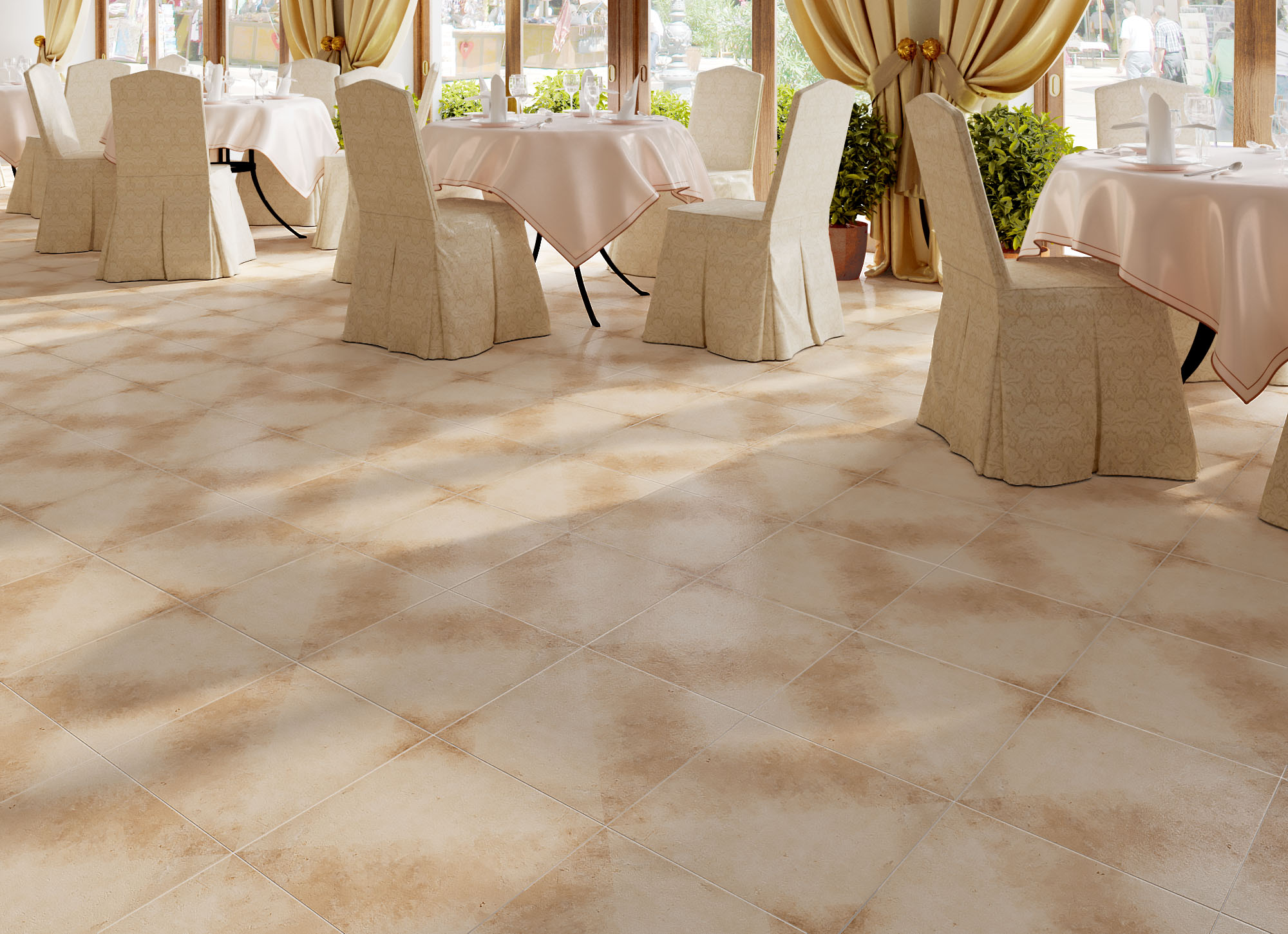 Декор Grasaro Tivoli Grey 40x40 G-242/S/d02/400x400x8