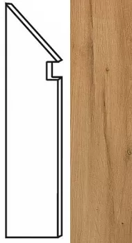 Ступень левая Etic Rovere Venice Battiscopa Sag.Sx AV8C 7.2x30