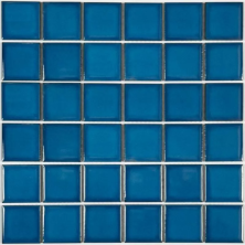 Мозаика NSmosaic PW4848-08 синий 30.6x30.6