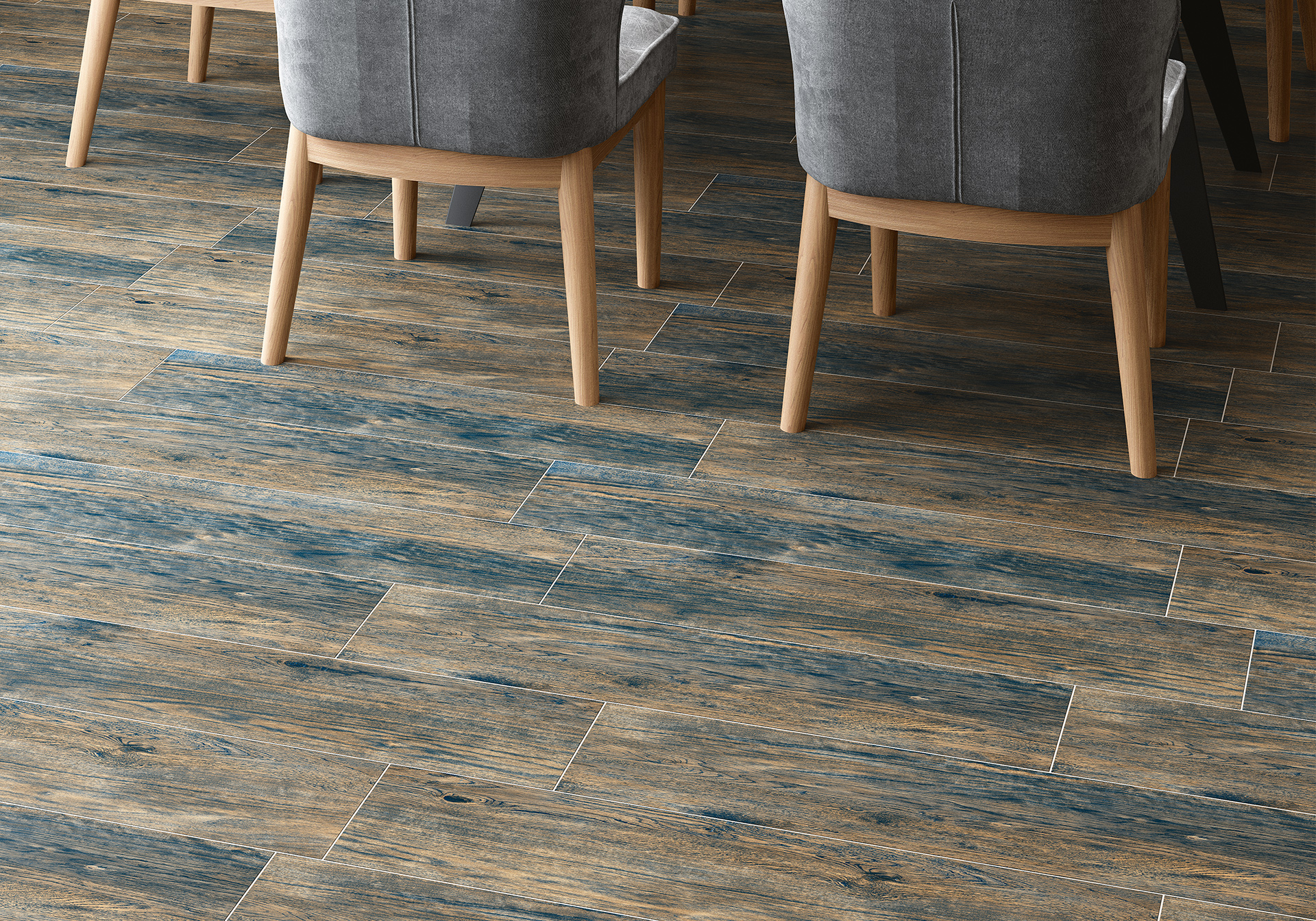 Керамогранит Alma Ceramica Гринда GFA92GRN07R бежевый 20x90