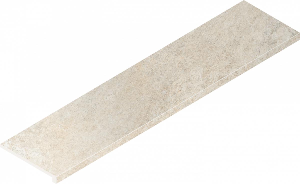 Ступень Италон Магма Айс угловая правая 620070003015 бежевый 33x120