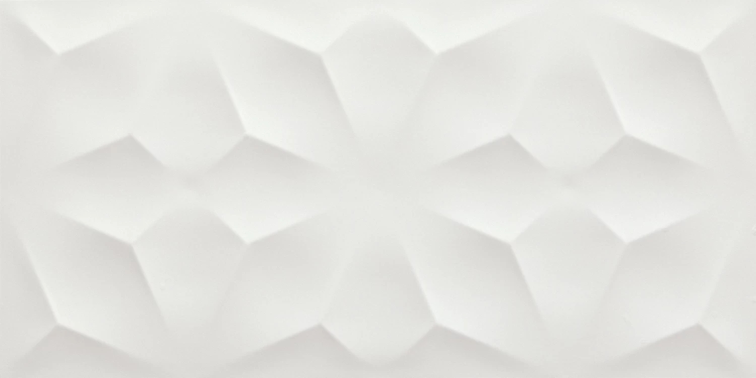 Керамическая плитка Atlas Concorde 3D Wall Design Diamond White Matte 40x80 8DDI
