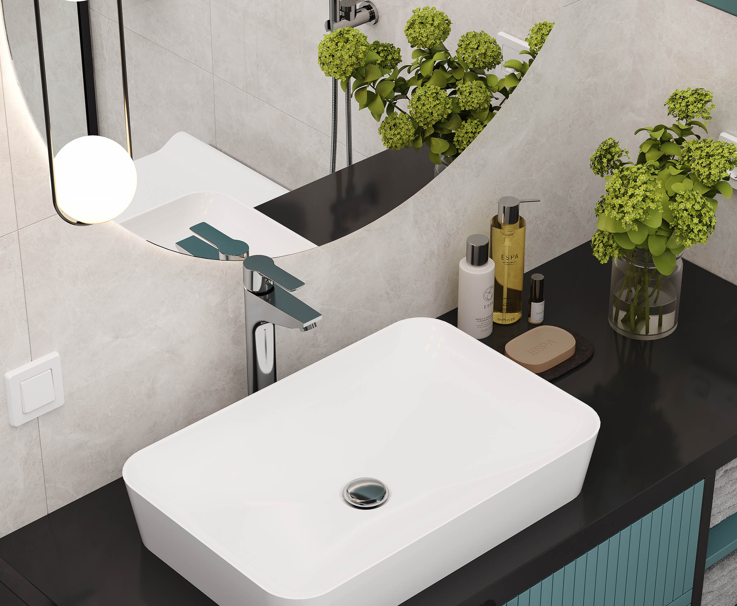 Керамогранит Laparet Orlando Blanco светло-серый 60x60 полированный