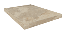 Ступень угловая правая ColiseumGres Verona Beige 33x90