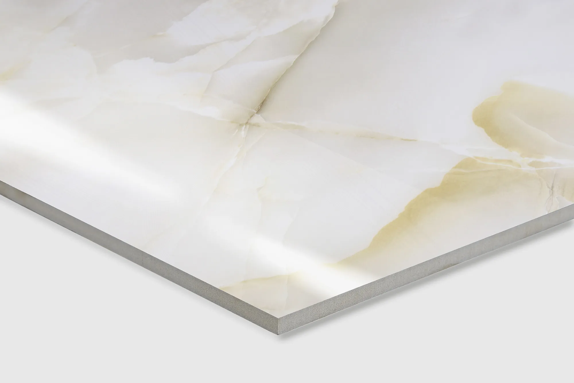 Керамогранит Аркадия Керамика FP1003-A Primo Onyx Full Polished 60x120 белый