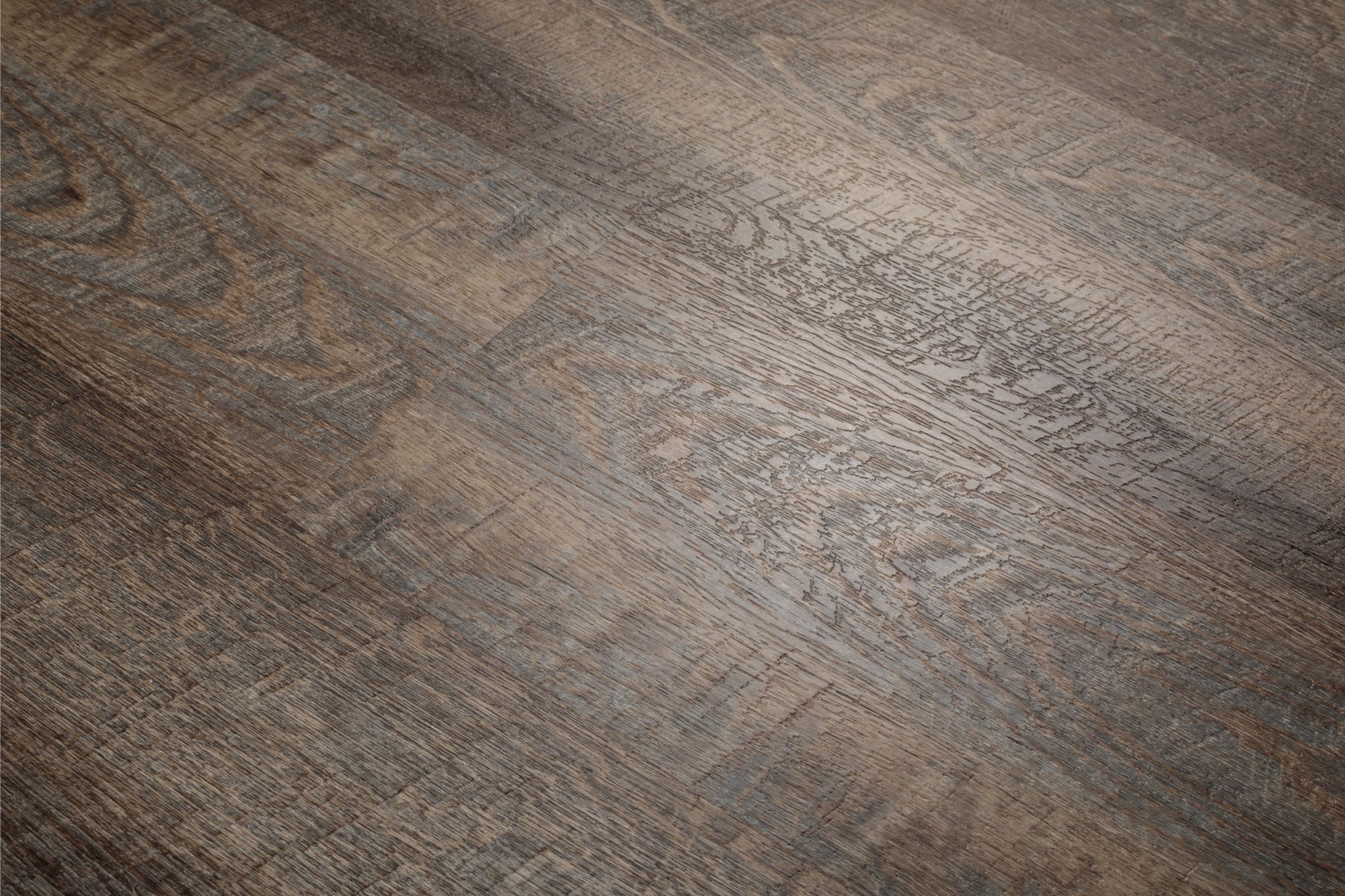 Кварцвиниловая плитка Aqua Floor Nano AF3217N 1221x180 Дуб Темный замковый кварц винил напольный