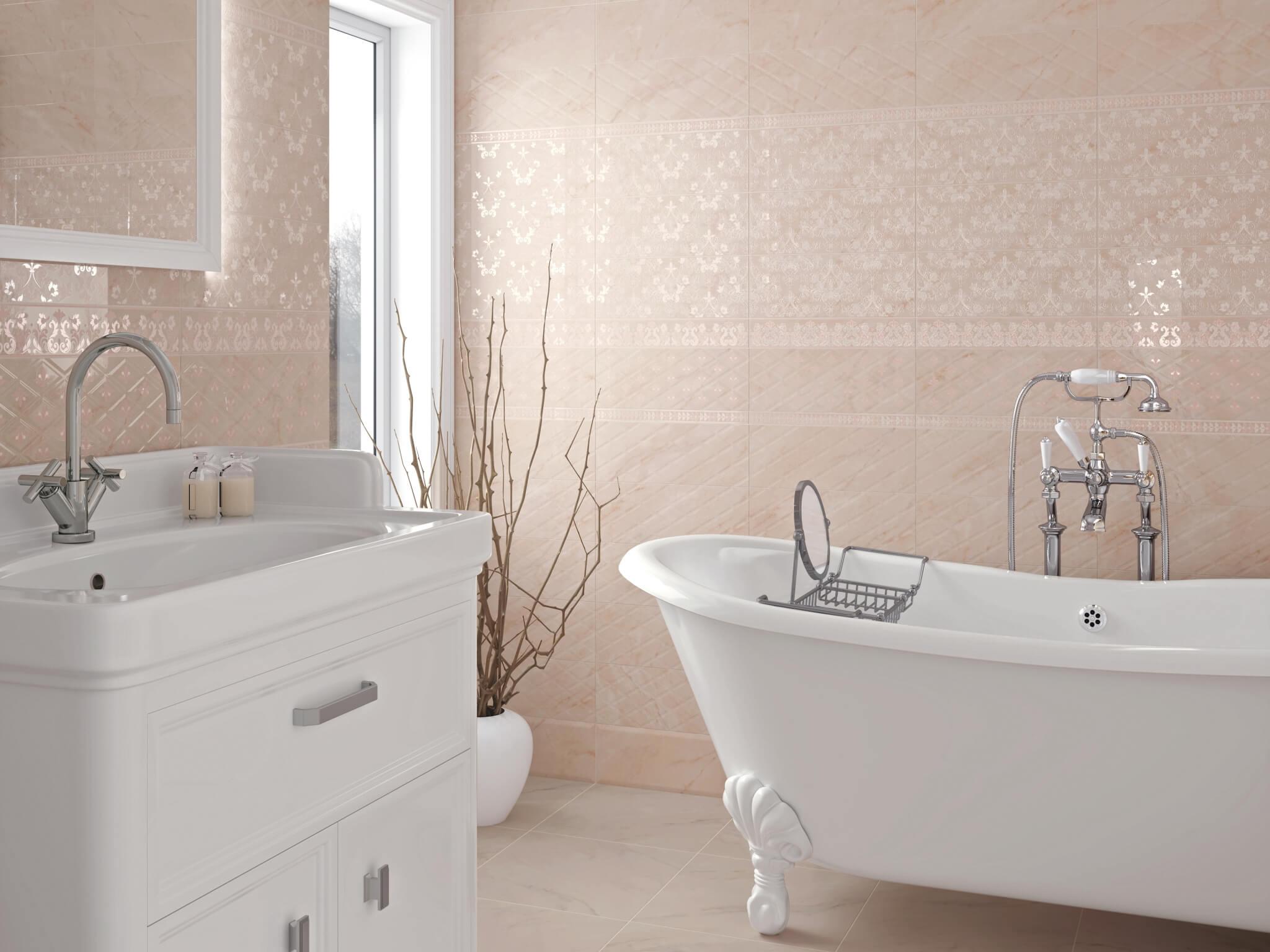 Декор Kerama Marazzi MM15121 Флораль мозаичный 15x40