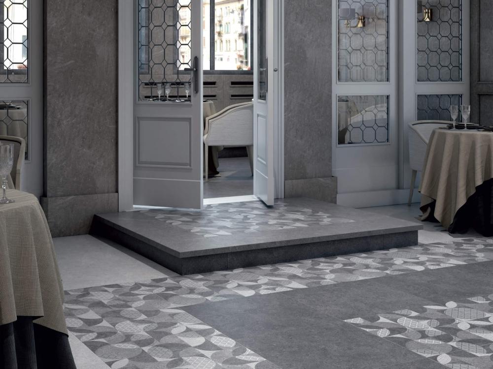 Керамогранит Kerama Marazzi Фондамента серый темный обрезной 60x119.5 DL501020R