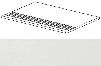 Ступень Marvel Calacatta Gradino ASLQ 30x60