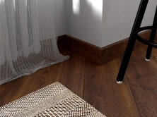 Плинтус ПВХ FineFloor Wood FF-1575 Дуб Кале