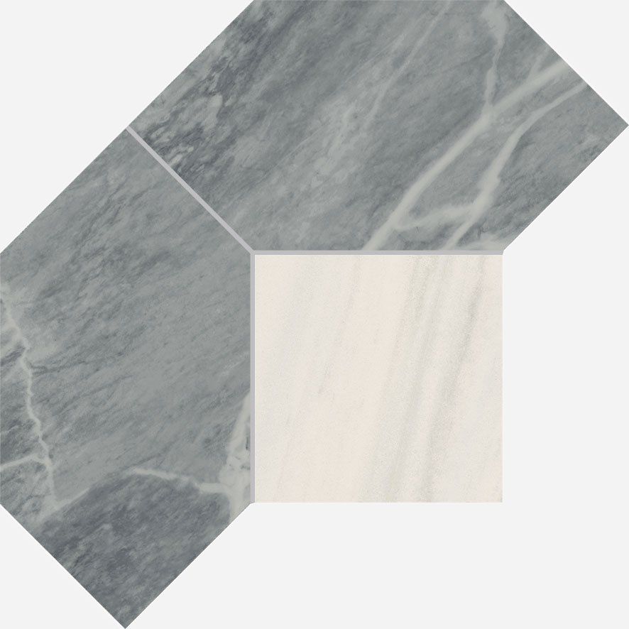 Мозаика Italon Charme Extra Atlantic Polygon 21x28,5