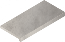 Ступень угловая правая Italon Millennium X2 Silver X2 33x60