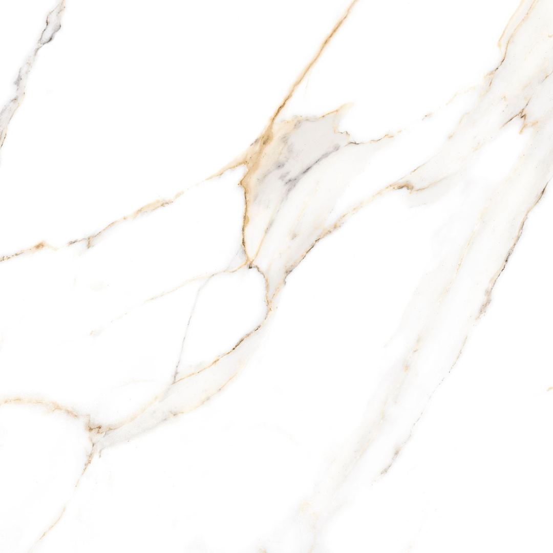 Керамогранит Alma Ceramica Экстра Калакатта GFU6060ECL04R белый 60x60