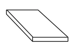 Ступень ColiseumGres Да Винчи Уайт угловая правая 620070002303 белый 33x60